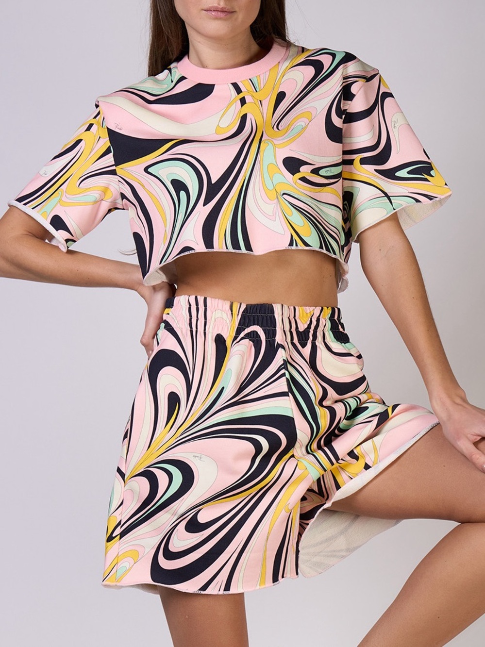 Pucci French terry set